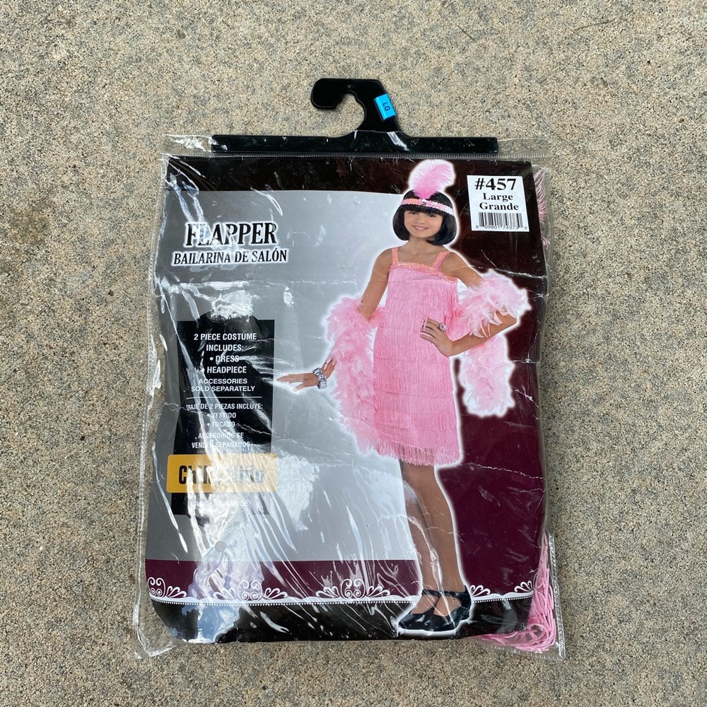 Buy 1/ get 1 free Kids Flapper Costume